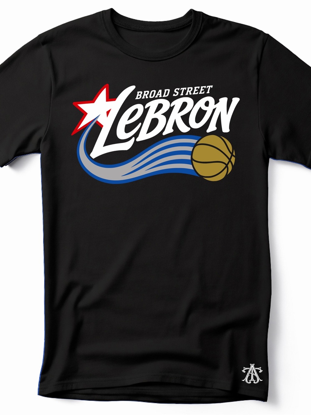 Broad Street LeBron, Philadelphia 76ers T-Shirt - Adult & Kids sizes available